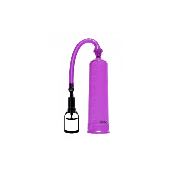 Pompe à pénis ToyJoy Power Pump violet