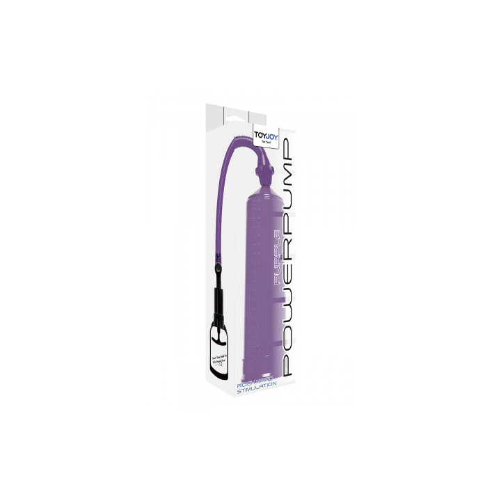 Pompe à pénis ToyJoy Power Pump violet