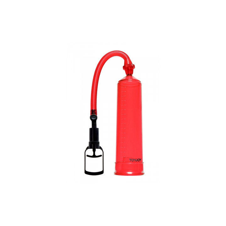 Pompe à pénis ToyJoy Power Pump rouge