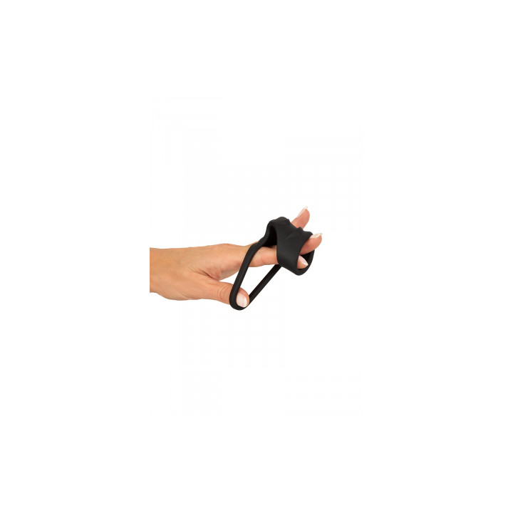 Gaine de Pénis et Ball Ring liquid silicone - Erecto
