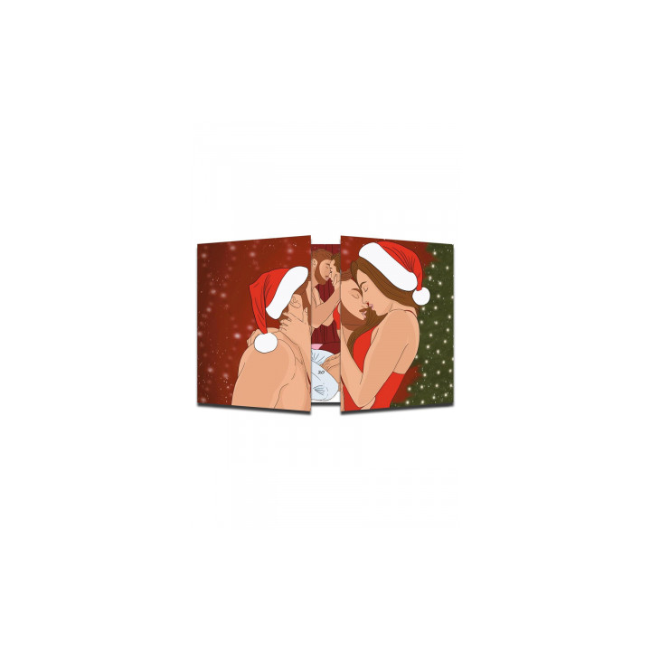 Calendrier de l'Avent spécial couple - Carta Sutra