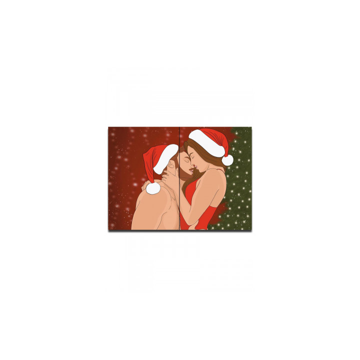 Calendrier de l'Avent spécial couple - Carta Sutra