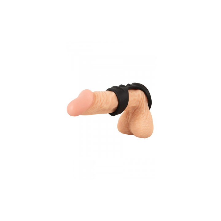 Gaine de Pénis et Ball Ring liquid silicone - Erecto