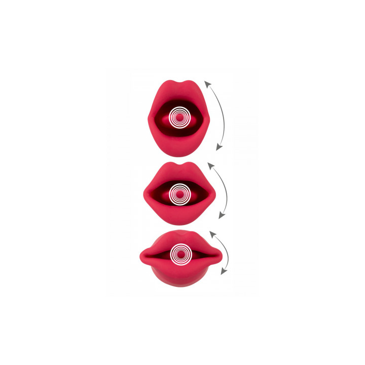Vibro réversible Oral Fun - You2toys