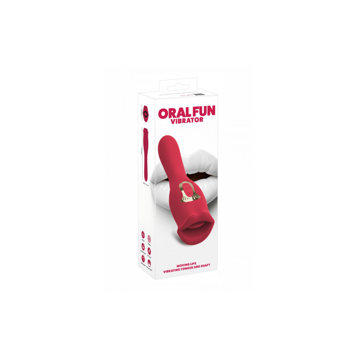 Vibro réversible Oral Fun - You2toys