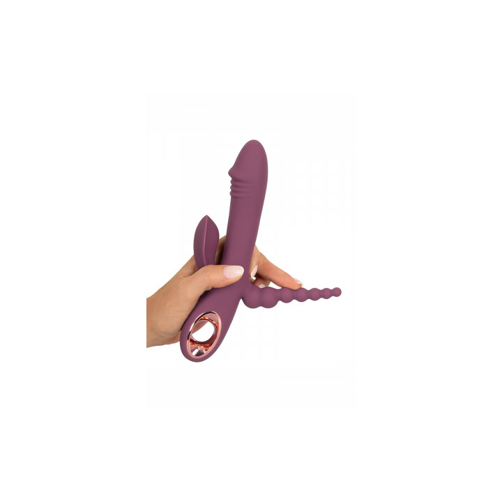 Vibro slim triple plum - You2toys
