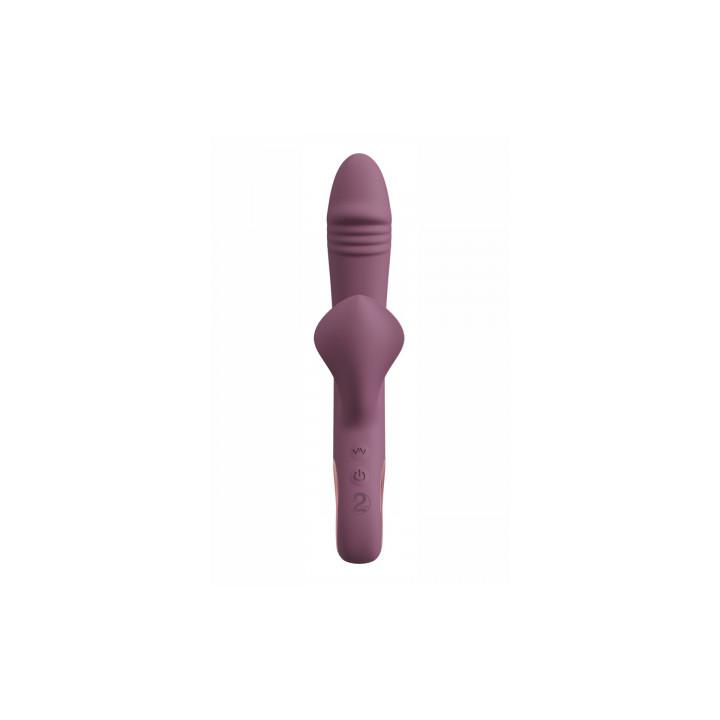 Vibro slim triple plum - You2toys
