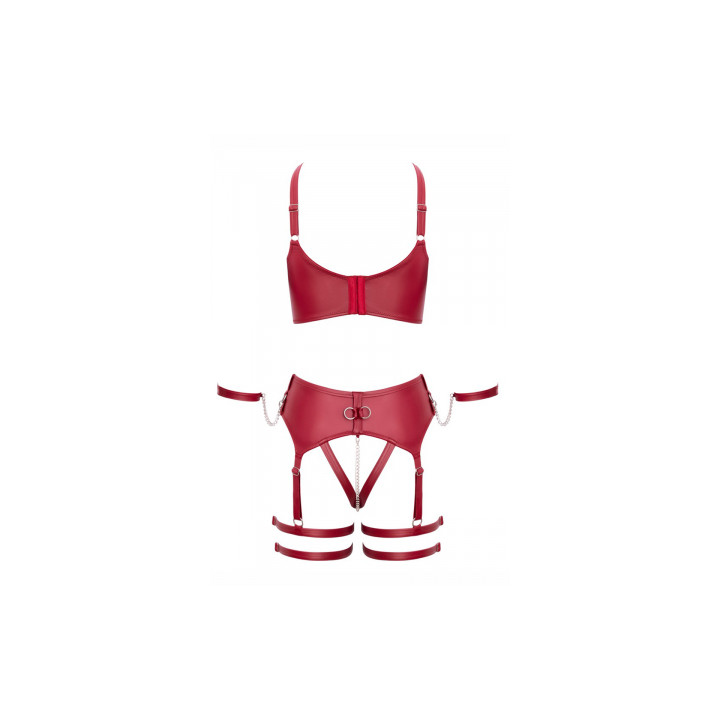 Ensemble BDSM bordeaux - Cotelli Bondage