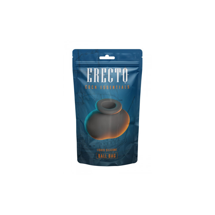 Poche pour testicules Ball Bag liquid silicone - Erecto
