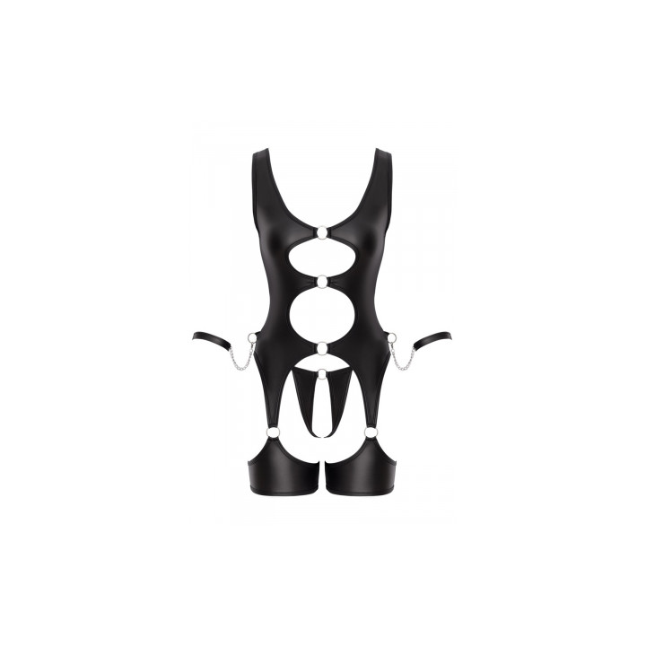 Ensemble BDSM noir - Cotelli Bondage