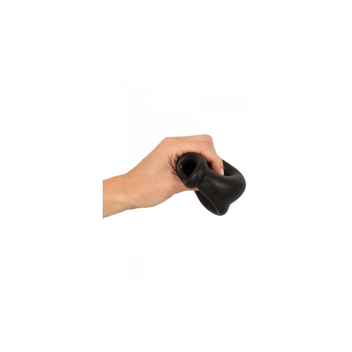 Poche pour testicules Ball Bag liquid silicone - Erecto
