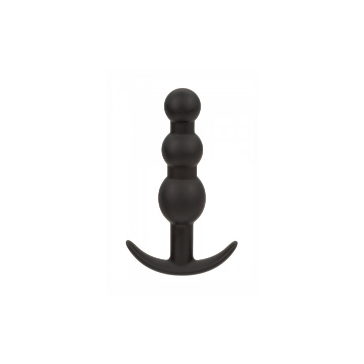 Plug anal Vibrant à perles - Calexotics