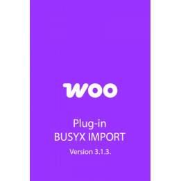 Plug-in Busyx Import Woo Commerce V 3.1.3