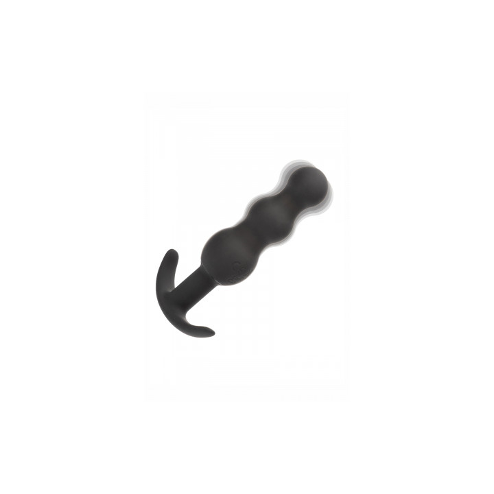Plug anal Vibrant à perles - Calexotics