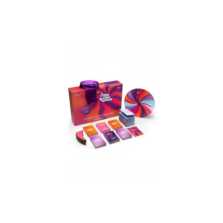 Jeu érotique Spin Me Round - Love To Love