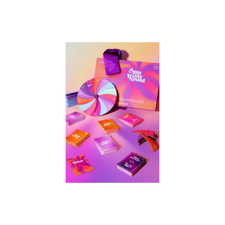 Jeu érotique Spin Me Round - Love To Love