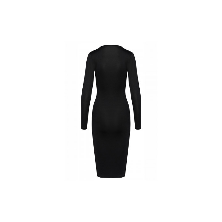 Robe noire à manches longues -  Cotelly Party