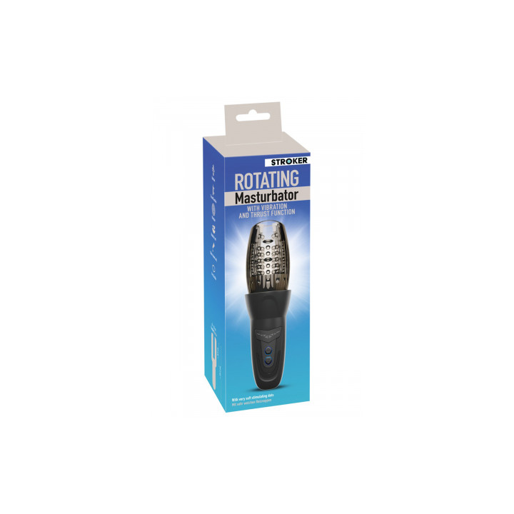 Masturbateur vibrant rotatif et va-et-vient - You2toys