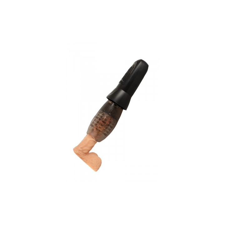 Masturbateur vibrant rotatif et va-et-vient - You2toys