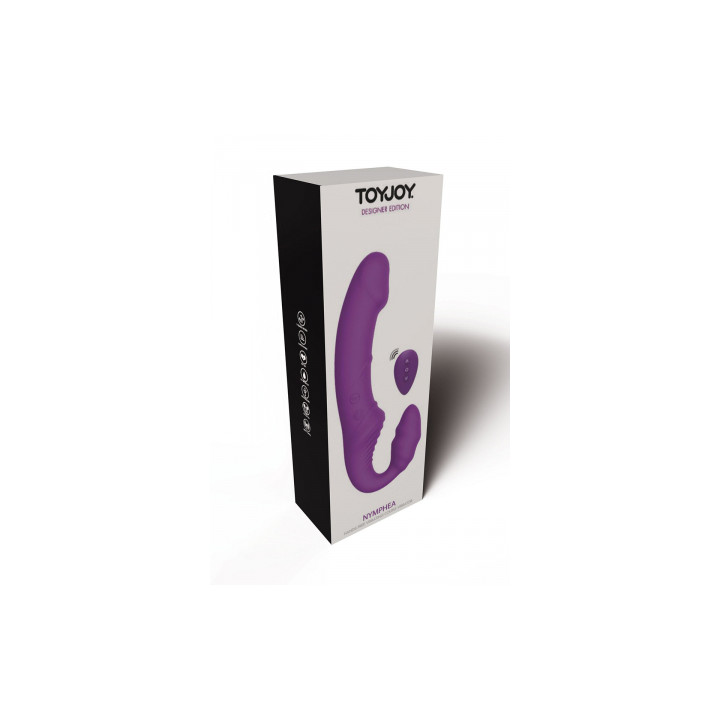 Vibro anatomique couple Nymphea - Toyjoy