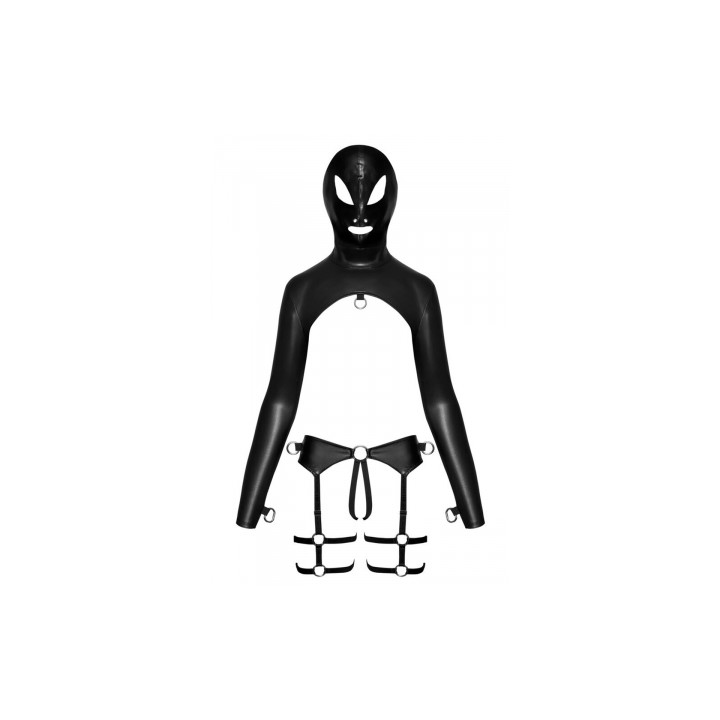 Ensemble de lingerie bondage - Bad Kitty