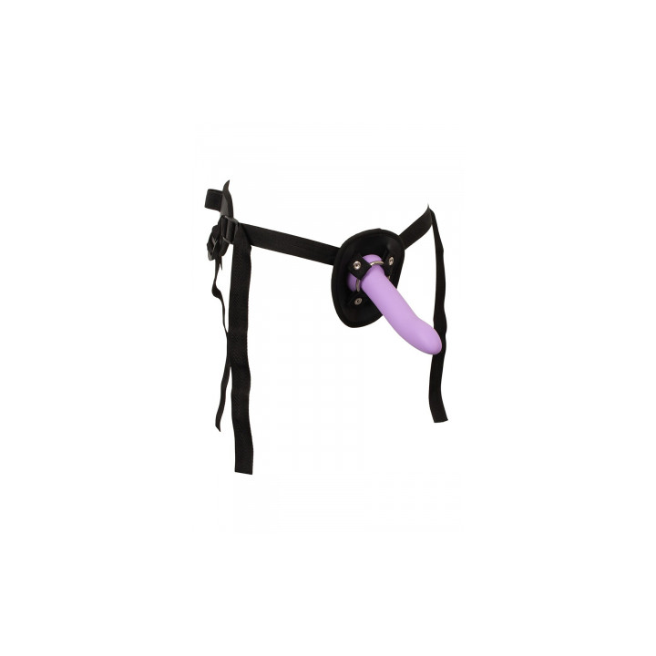 Gode ceinture avec 3 dildos inclus - You2Toys