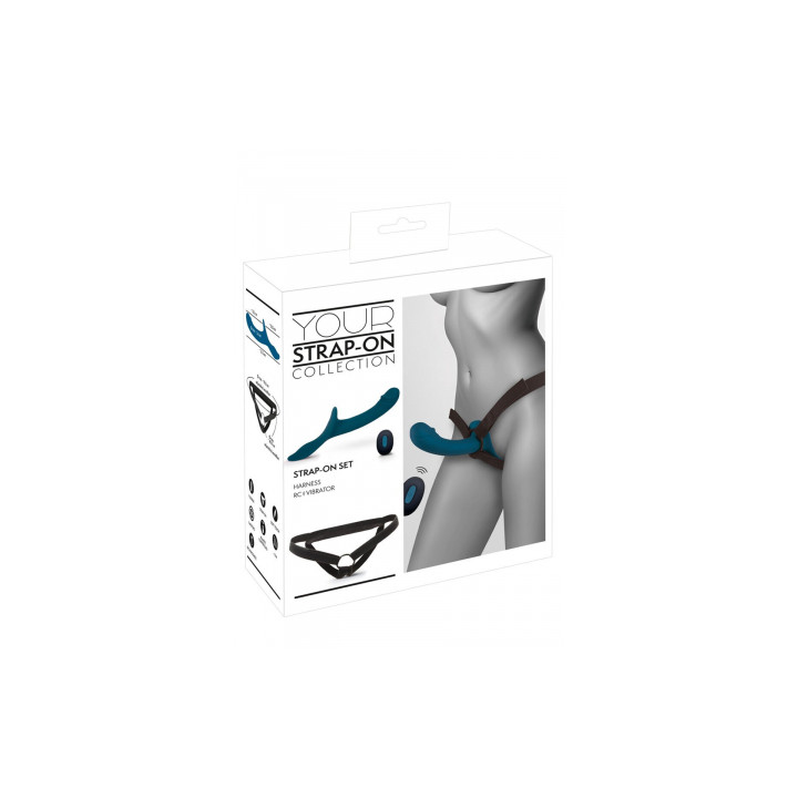 Gode ceinture télécommandé  - You2Toys