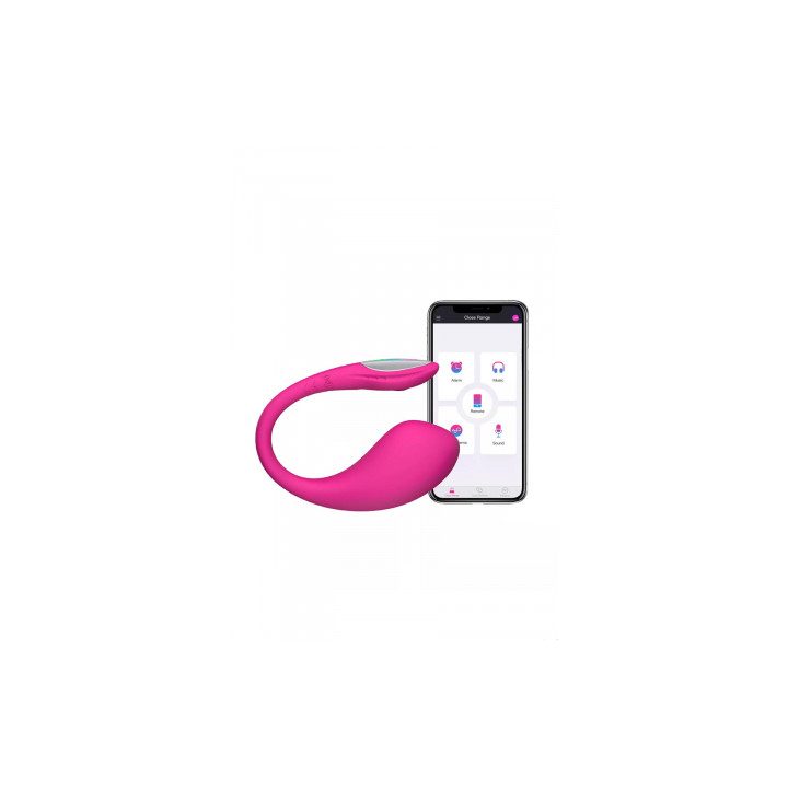 Oeuf Vibrant Lush 4 -  Lovense