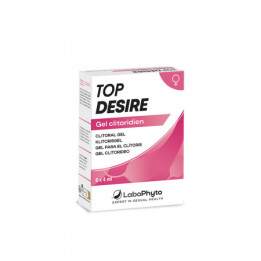 Gel clitoridien Top Desire 6 sachets 4ml