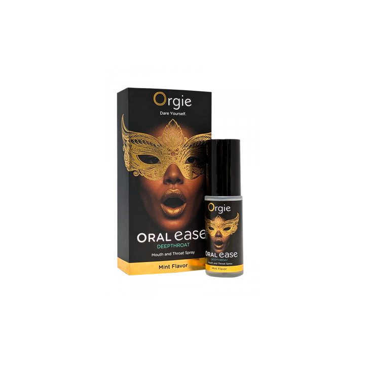 Spray gorge profonde Oral Ease - Orgie