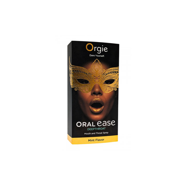 Spray gorge profonde Oral Ease - Orgie