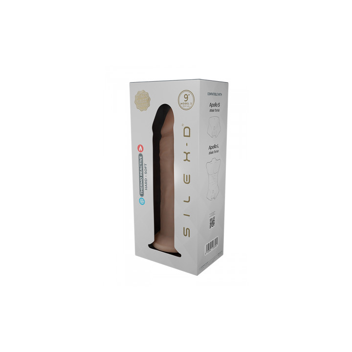 Gode Liquid Silicone Model 2 flesh 23cm - SilexD
