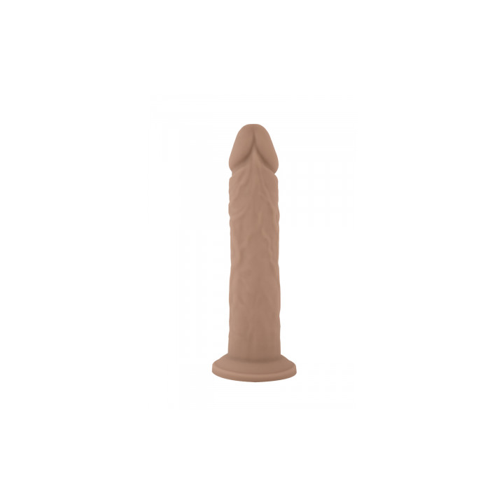 Gode Liquid Silicone Model 2 flesh 20cm - SilexD