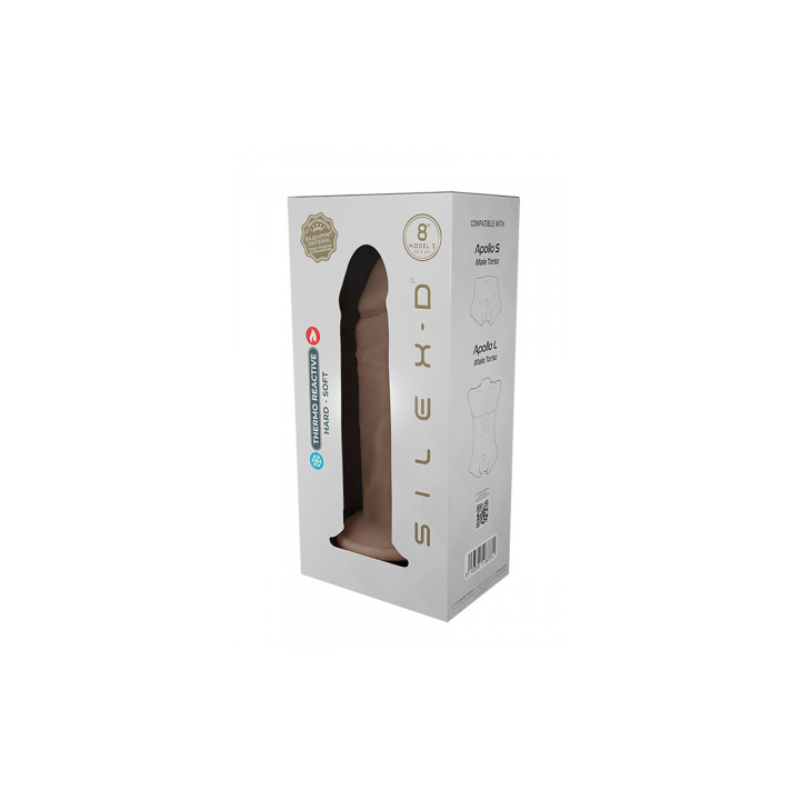 Gode Liquid Silicone Model 2 flesh 20cm - SilexD