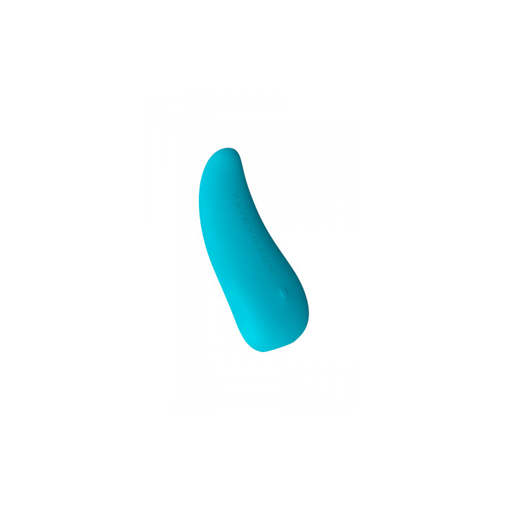 Mini vibro rechargeable ThrillLeaf bleu - FairyGasm