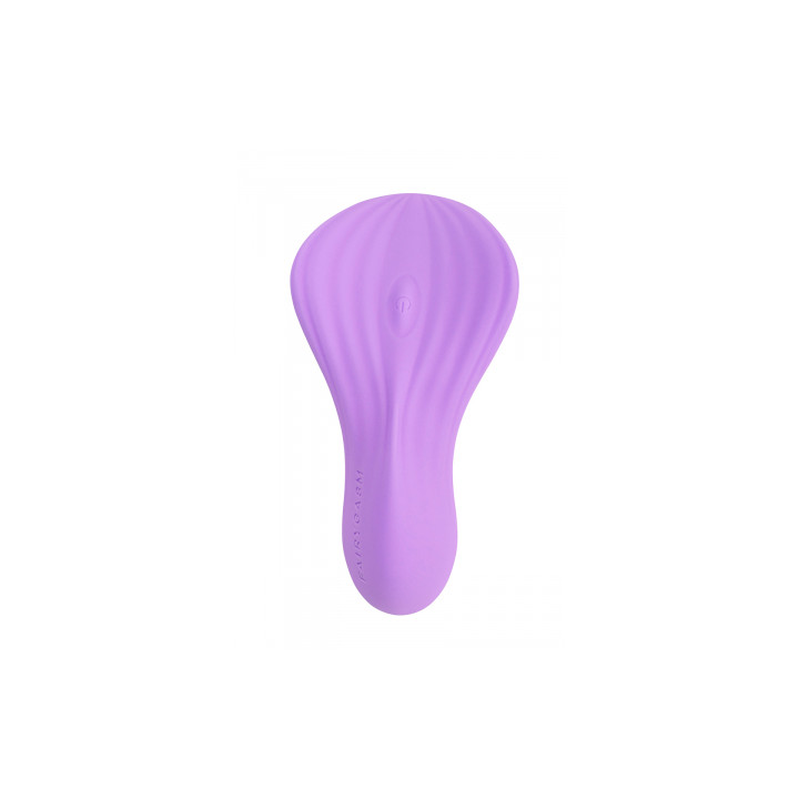 Mini vibro rechargeable SilkenTouch violet - FairyGasm