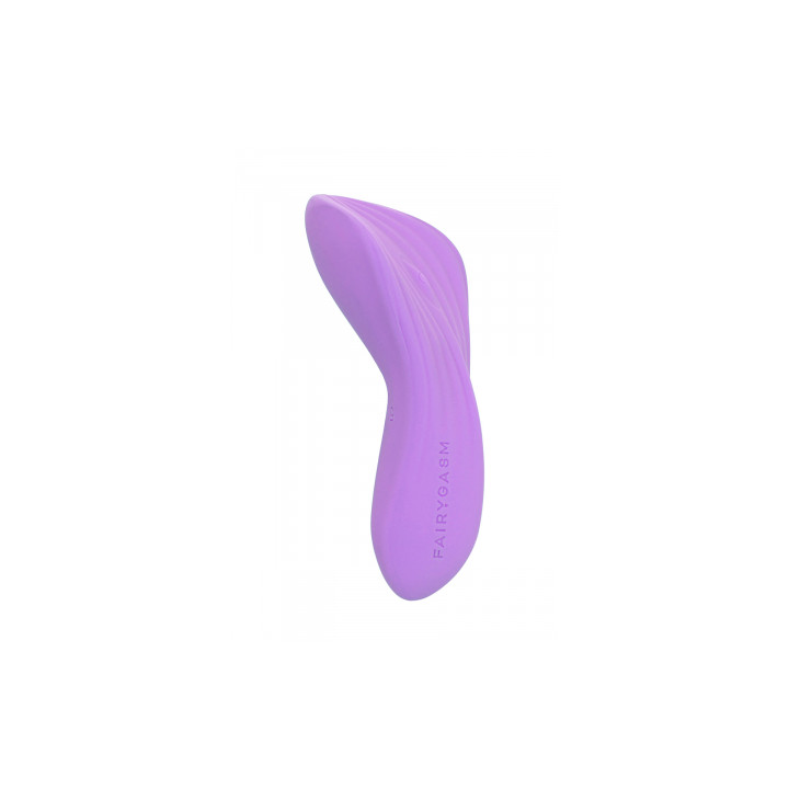 Mini vibro rechargeable SilkenTouch violet - FairyGasm