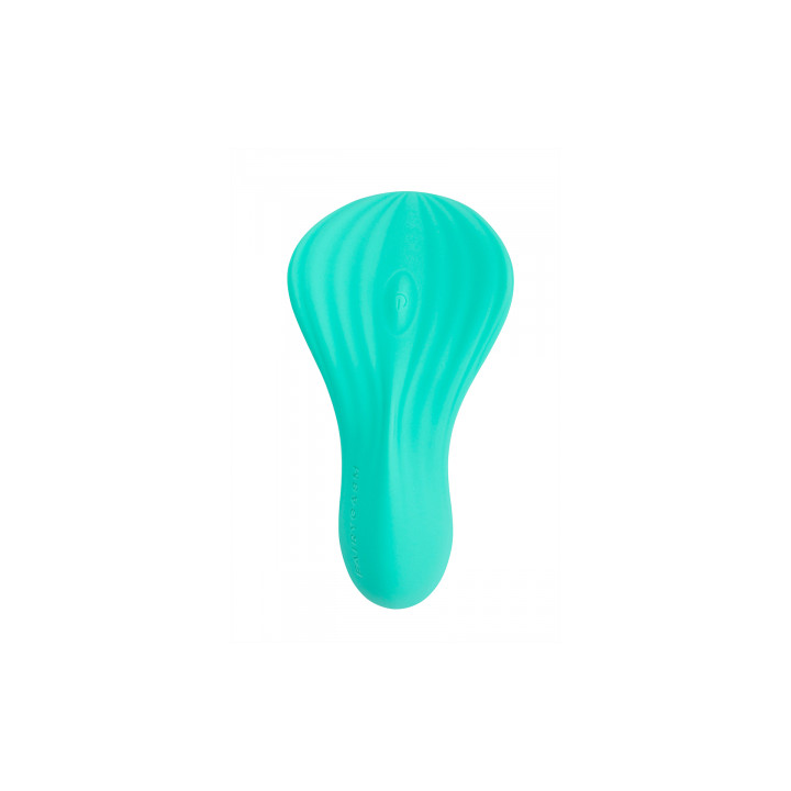 Mini vibro rechargeable SilkenTouch vert - FairyGasm