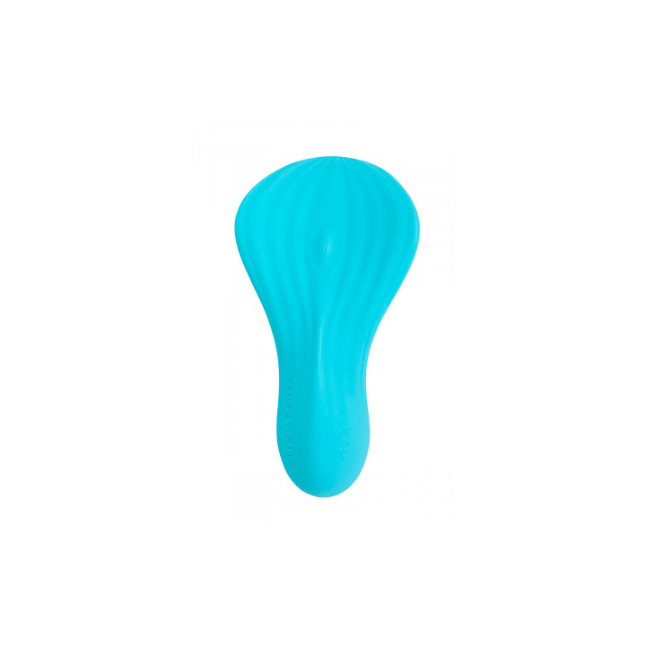 Mini vibro rechargeable SilkenTouch bleu - FairyGasm
