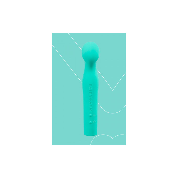 Vibro rechargeable Roseaissance vert - FairyGasm
