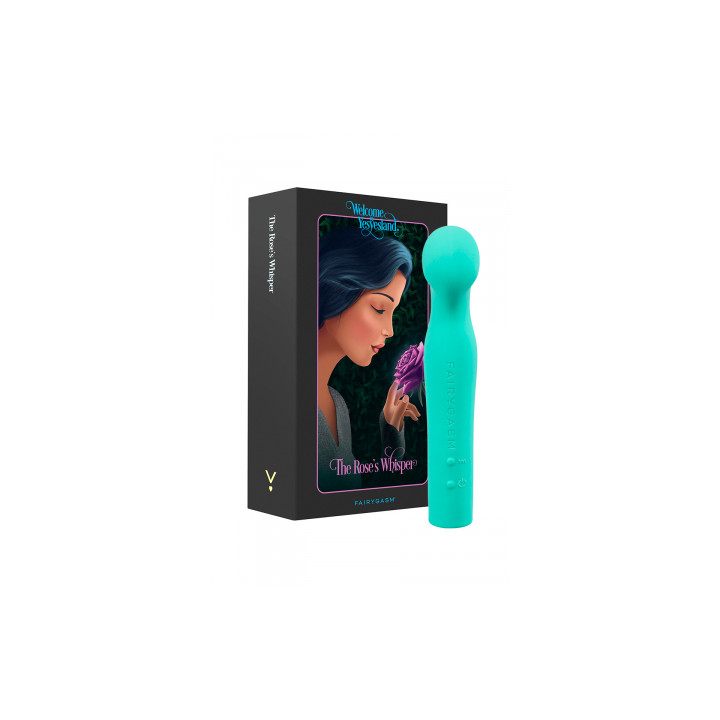 Vibro rechargeable Roseaissance vert - FairyGasm