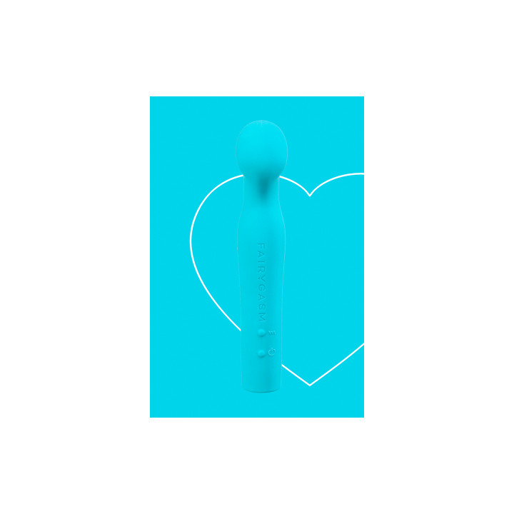 Vibro rechargeable Roseaissance bleu - FairyGasm