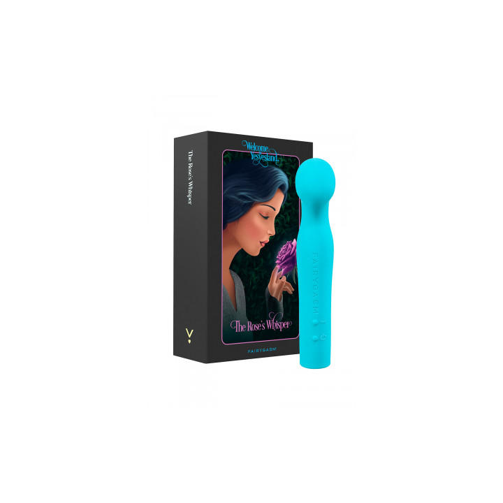 Vibro rechargeable Roseaissance bleu - FairyGasm