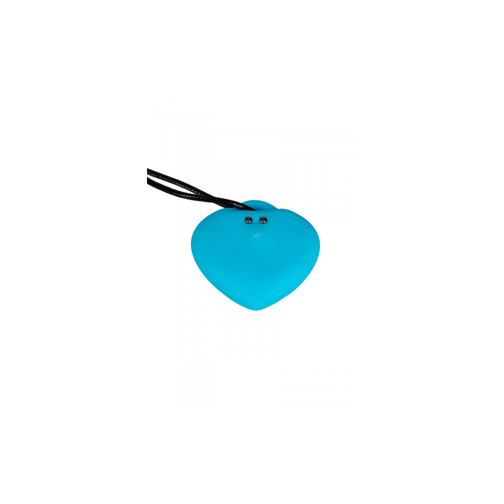Stimulateur pendentif PleasureStone bleu - FairyGasm