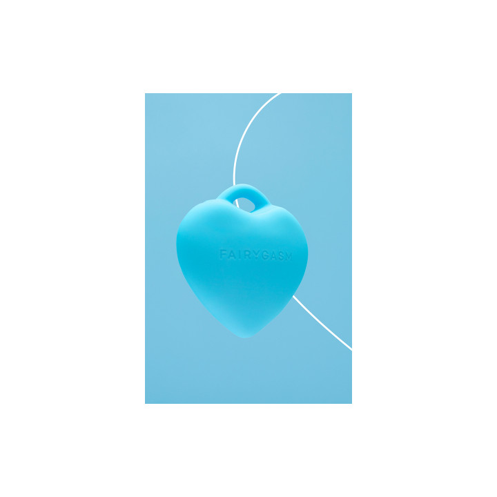 Stimulateur pendentif PleasureStone bleu - FairyGasm