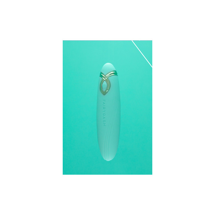 Vibro rechargeable PleasureArrow vert - FairyGasm