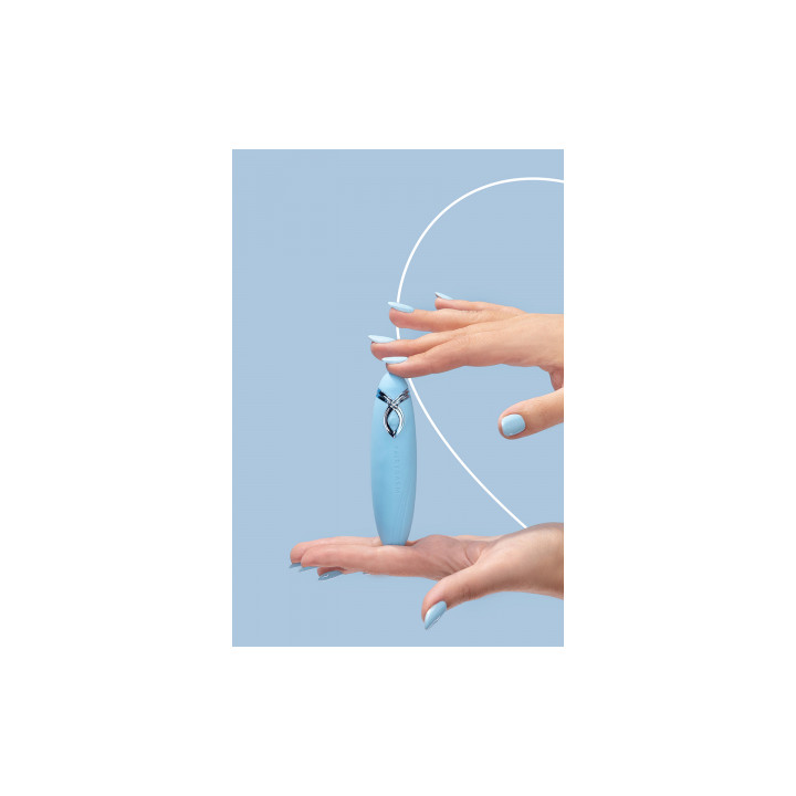 Vibro rechargeable PleasureArrow bleu - FairyGasm