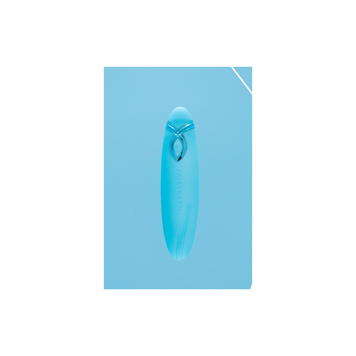 Vibro rechargeable PleasureArrow bleu - FairyGasm