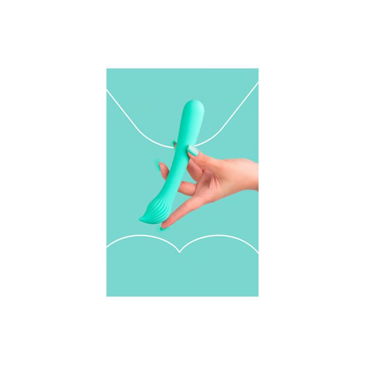 Vibro rechargeable Passionmania vert - FairyGasm