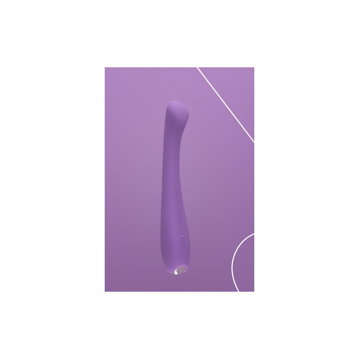 Vibro rechargeable MerryWand violet - FairyGasm